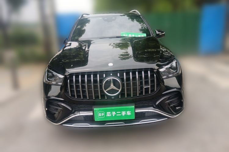 Used Mercedes-Benz GLE AMG 2024 AMG GLE 53 4MATIC+ Front