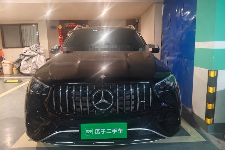 Used Mercedes-Benz GLE AMG 2024 AMG GLE 53 4MATIC+ Front