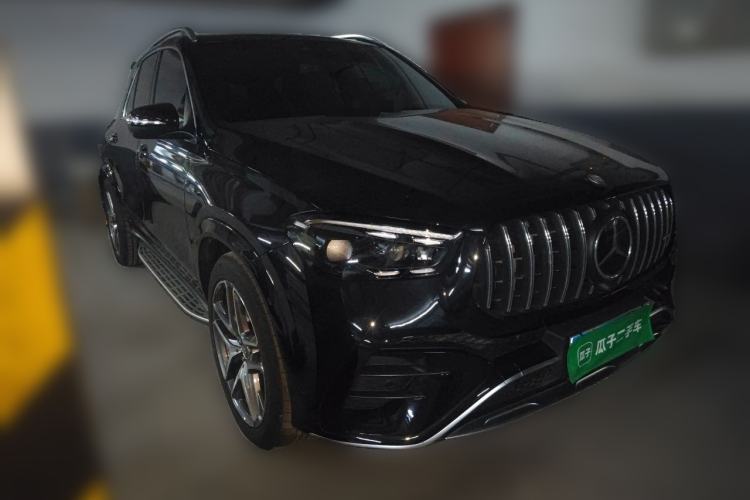 Used Mercedes-Benz GLE AMG 2024 AMG GLE 53 4MATIC+ Front Right 45 Deg