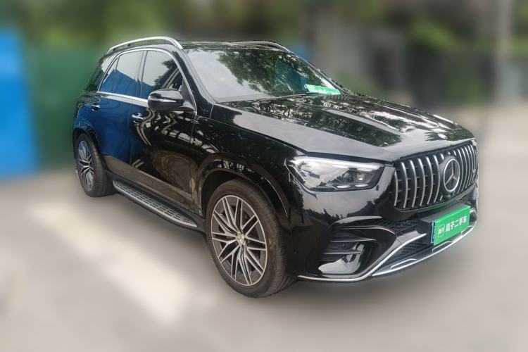 Used Mercedes-Benz GLE AMG 2024 AMG GLE 53 4MATIC+ Front Right 45 Deg