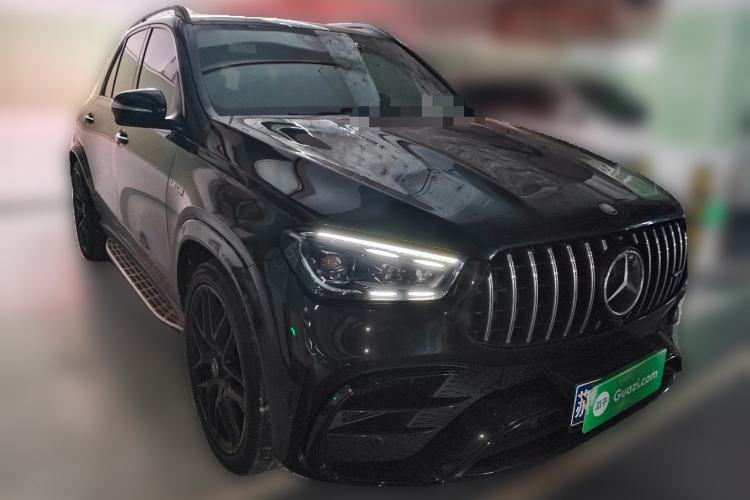 Used Mercedes-Benz GLE AMG 2024 AMG GLE 63 S 4MATIC+ Front Right 45 Deg