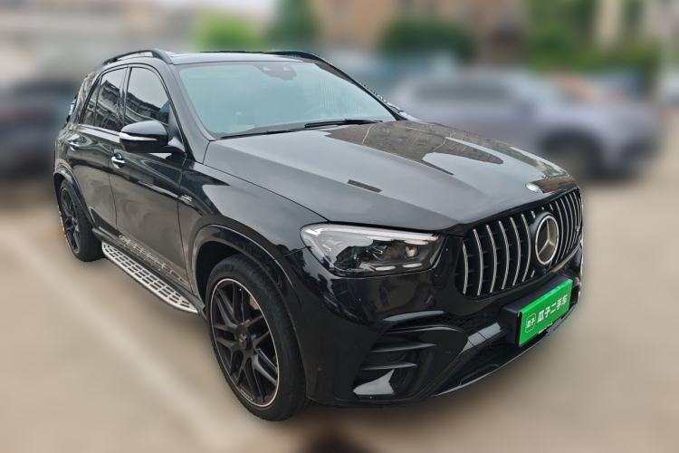 Used Mercedes-Benz GLE AMG 2024 AMG GLE 53 4MATIC+ Front Right 45 Deg
