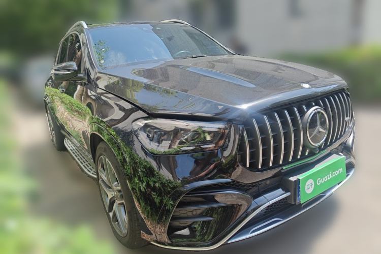 Used Mercedes-Benz GLE AMG 2024 AMG GLE 53 4MATIC+ Front Right 45 Deg