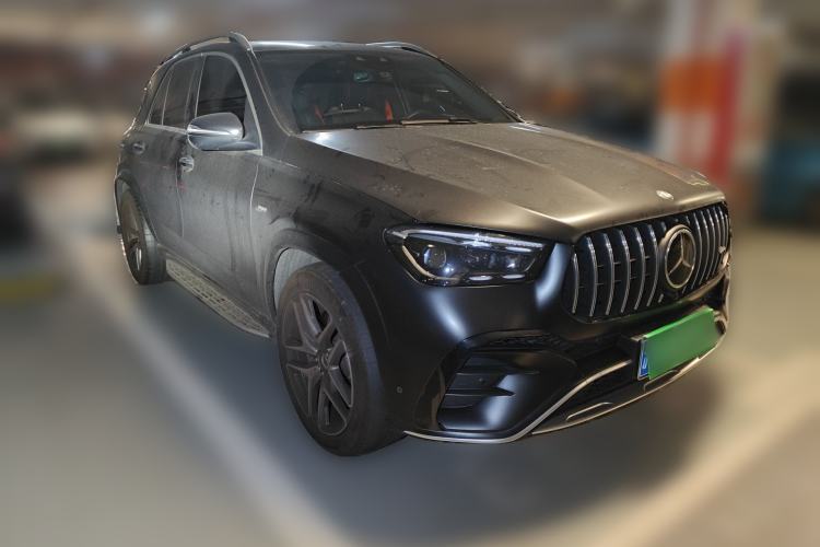 Used Mercedes-Benz GLE AMG 2024 AMG GLE 53 4MATIC+ Front Right 45 Deg