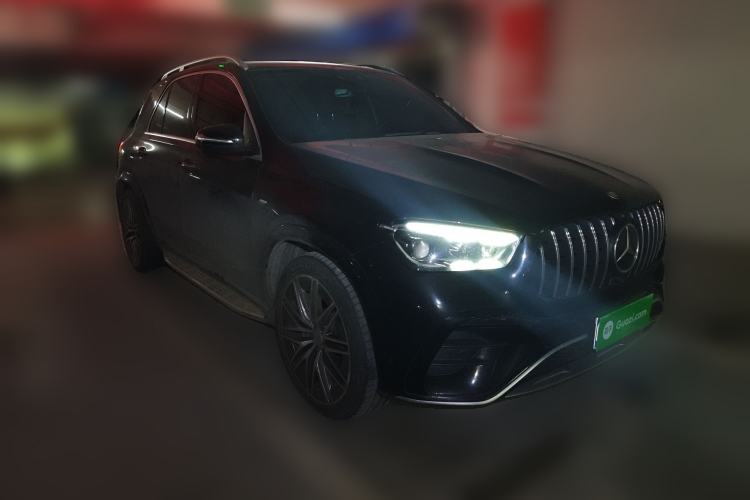 Used Mercedes-Benz GLE AMG 2024 AMG GLE 53 4MATIC+ Front Right 45 Deg