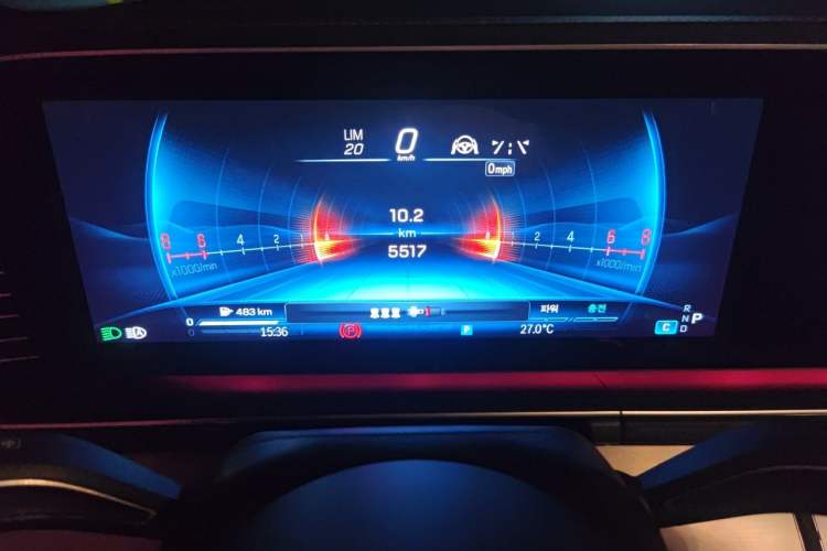 Used Mercedes-Benz GLE AMG 2024 AMG GLE 53 4MATIC+ Instrument Cluster
