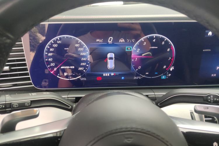 Used Mercedes-Benz GLE AMG 2024 AMG GLE 53 4MATIC+ Instrument Cluster