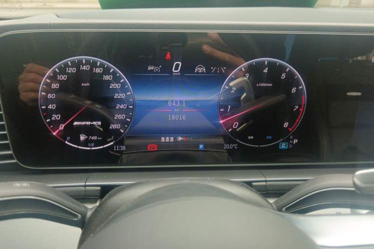 Used Mercedes-Benz GLE AMG 2024 AMG GLE 53 4MATIC+ Instrument Cluster