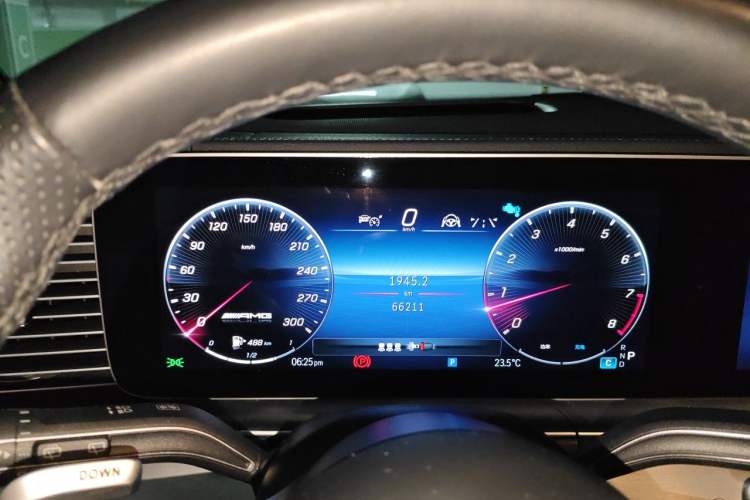 Used Mercedes-Benz GLE AMG 2024 AMG GLE 63 S 4MATIC+ Instrument Cluster