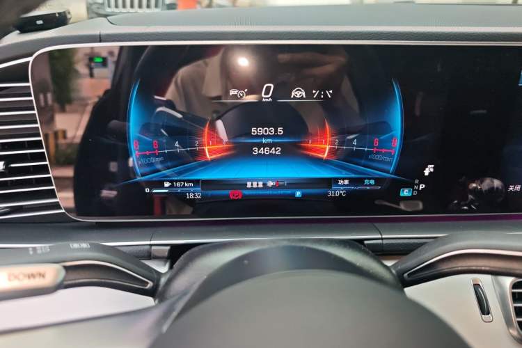 Used Mercedes-Benz GLE AMG 2024 AMG GLE 53 4MATIC+ Instrument Cluster