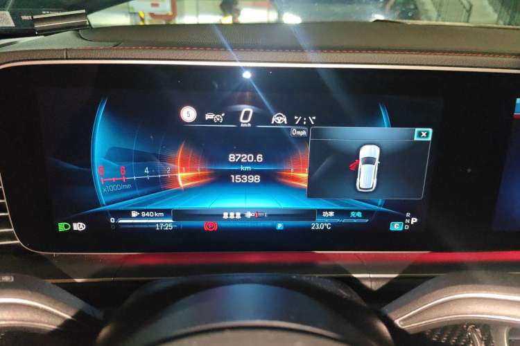 Used Mercedes-Benz GLE AMG 2024 AMG GLE 53 4MATIC+ Instrument Cluster