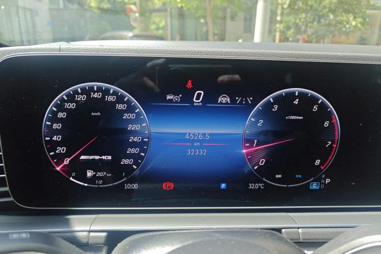 Used Mercedes-Benz GLE AMG 2024 AMG GLE 53 4MATIC+ Instrument Cluster