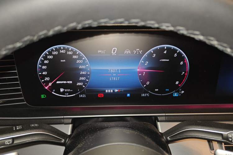 Used Mercedes-Benz GLE AMG 2024 AMG GLE 53 4MATIC+ Instrument Cluster