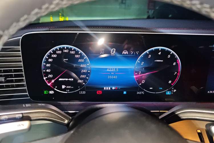 Used Mercedes-Benz GLE AMG 2024 AMG GLE 53 4MATIC+ Instrument Cluster