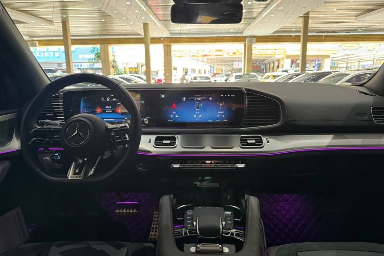 Used Mercedes-Benz GLE AMG 2024 AMG GLE 53 4MATIC+ Interior 2