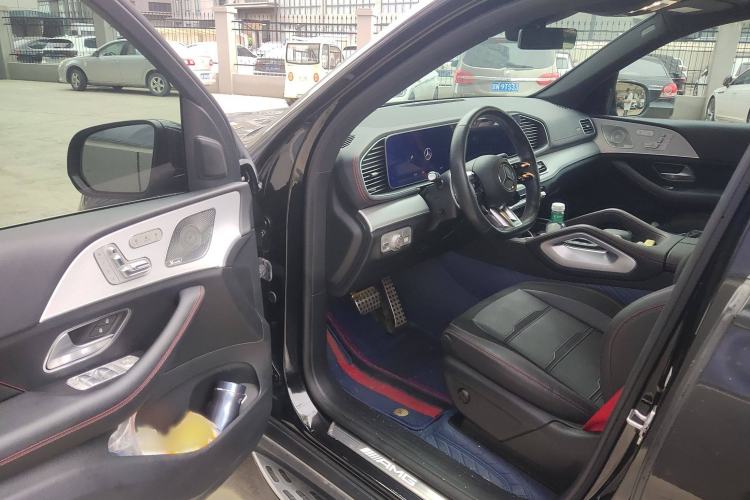 Used Mercedes-Benz GLE AMG 2024 AMG GLE 53 4MATIC+ Interior 3