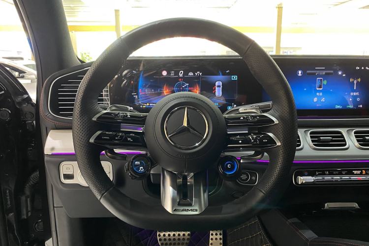 Used Mercedes-Benz GLE AMG 2024 AMG GLE 53 4MATIC+ Interior 4