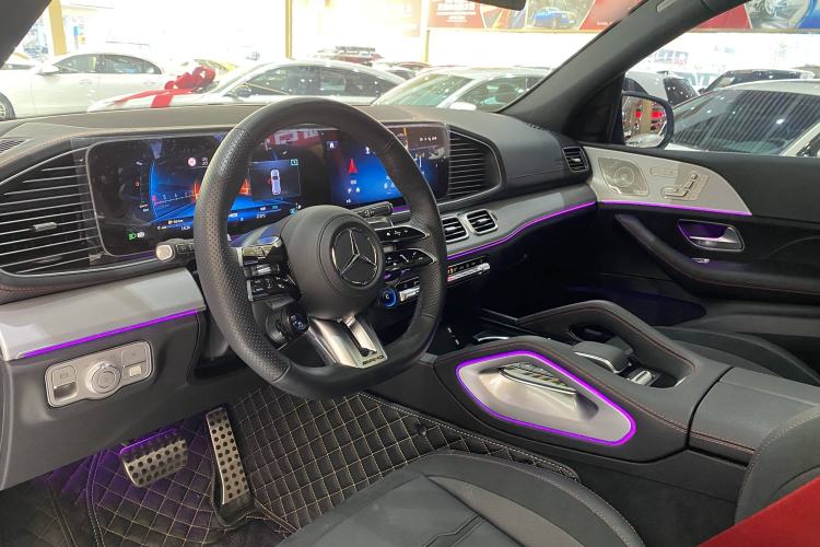 Used Mercedes-Benz GLE AMG 2024 AMG GLE 53 4MATIC+ Interior 8