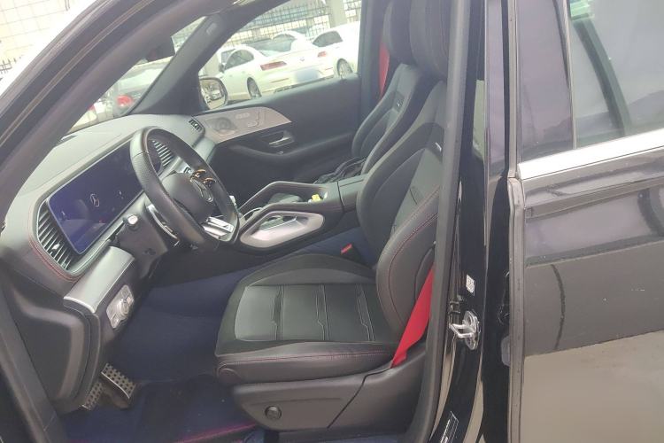 Used Mercedes-Benz GLE AMG 2024 AMG GLE 53 4MATIC+ Left Front Seat