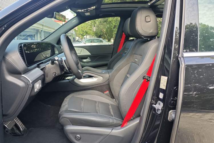 Used Mercedes-Benz GLE AMG 2024 AMG GLE 53 4MATIC+ Left Front Seat