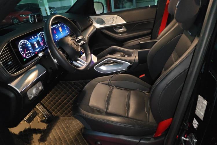Used Mercedes-Benz GLE AMG 2024 AMG GLE 63 S 4MATIC+ Left Front Seat