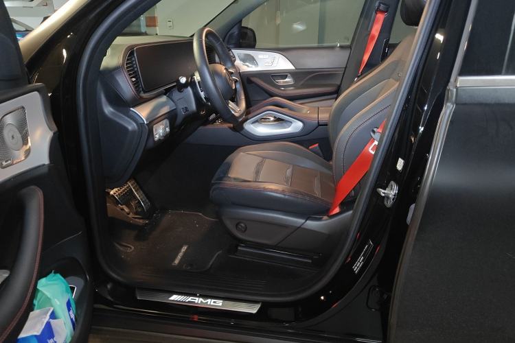 Used Mercedes-Benz GLE AMG 2024 AMG GLE 53 4MATIC+ Left Front Seat