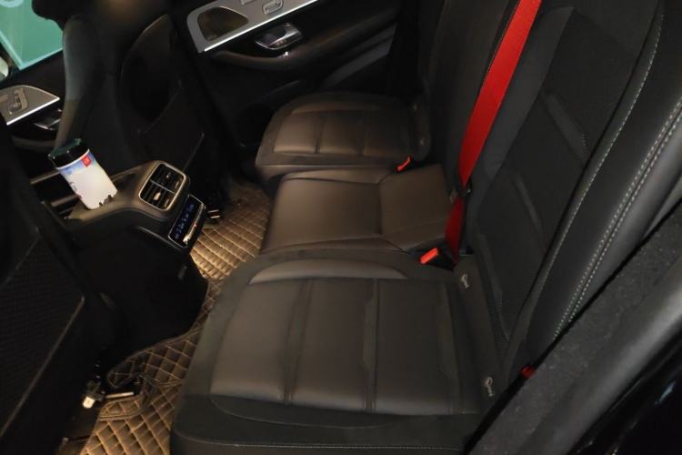 Used Mercedes-Benz GLE AMG 2024 AMG GLE 63 S 4MATIC+ Left Rear Seat