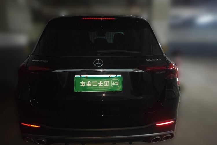 Used Mercedes-Benz GLE AMG 2024 AMG GLE 53 4MATIC+ Rear