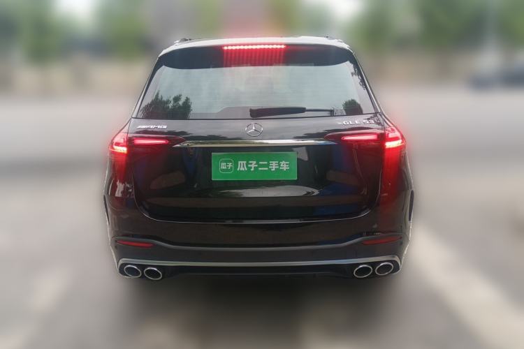 Used Mercedes-Benz GLE AMG 2024 AMG GLE 53 4MATIC+ Rear