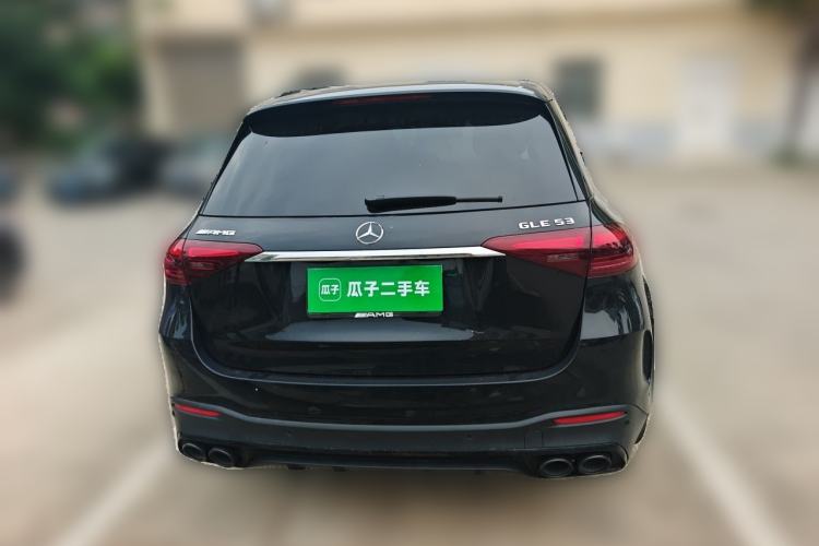 Used Mercedes-Benz GLE AMG 2024 AMG GLE 53 4MATIC+ Rear
