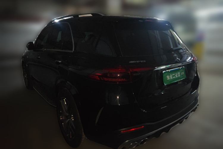Used Mercedes-Benz GLE AMG 2024 AMG GLE 53 4MATIC+ Rear Left 45 Deg