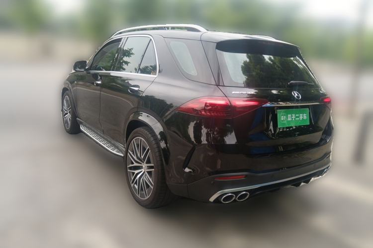 Used Mercedes-Benz GLE AMG 2024 AMG GLE 53 4MATIC+ Rear Left 45 Deg