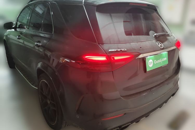 Used Mercedes-Benz GLE AMG 2024 AMG GLE 63 S 4MATIC+ Rear Left 45 Deg