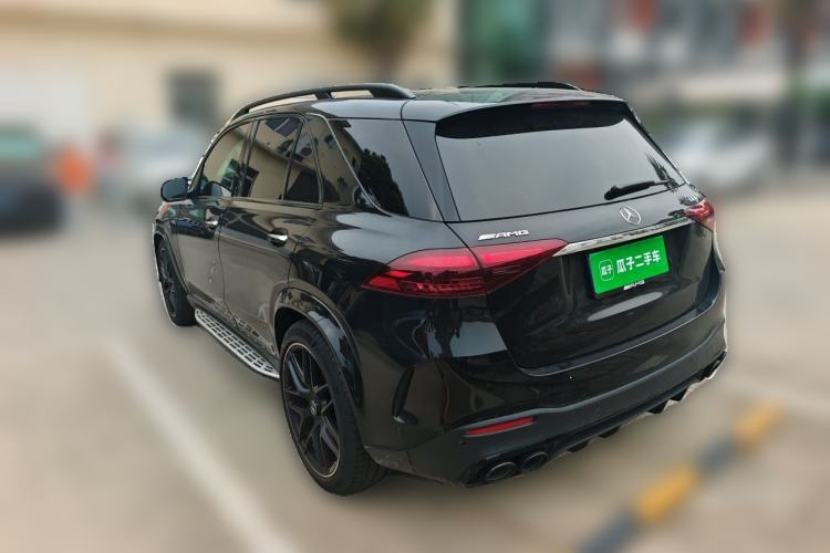 Used Mercedes-Benz GLE AMG 2024 AMG GLE 53 4MATIC+ Rear Left 45 Deg