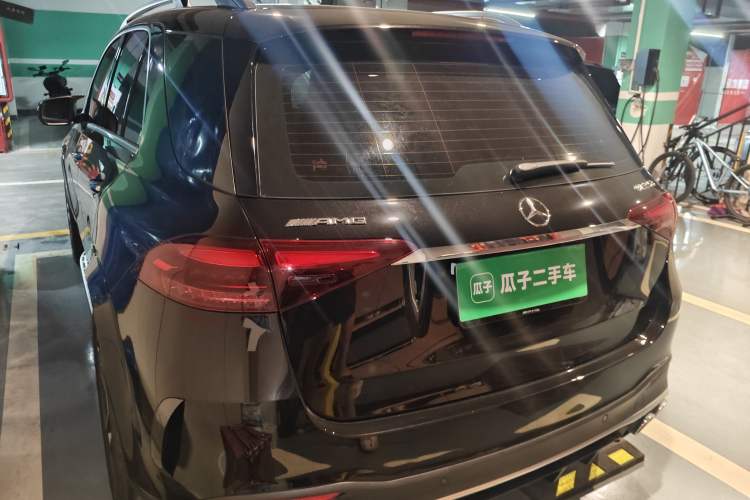 Used Mercedes-Benz GLE AMG 2024 AMG GLE 53 4MATIC+ Rear Left 45 Deg
