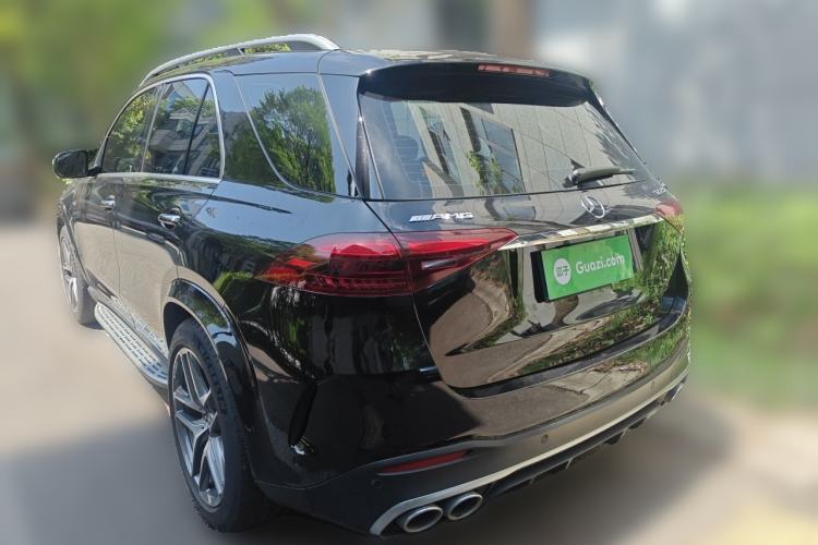 Used Mercedes-Benz GLE AMG 2024 AMG GLE 53 4MATIC+ Rear Left 45 Deg