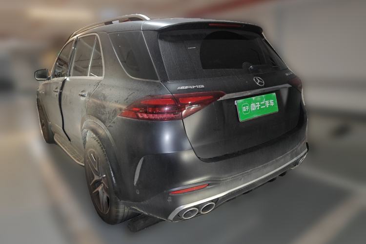 Used Mercedes-Benz GLE AMG 2024 AMG GLE 53 4MATIC+ Rear Left 45 Deg
