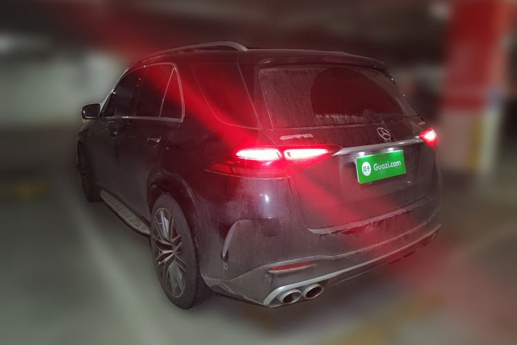 Used Mercedes-Benz GLE AMG 2024 AMG GLE 53 4MATIC+ Rear Left 45 Deg