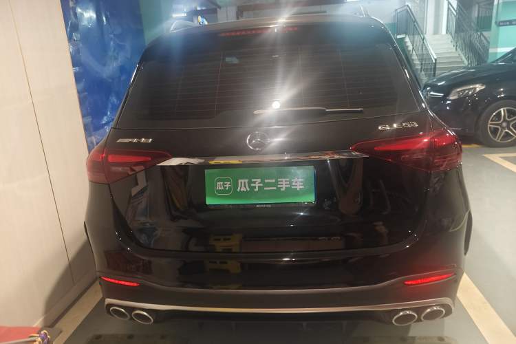 Used Mercedes-Benz GLE AMG 2024 AMG GLE 53 4MATIC+ Rear