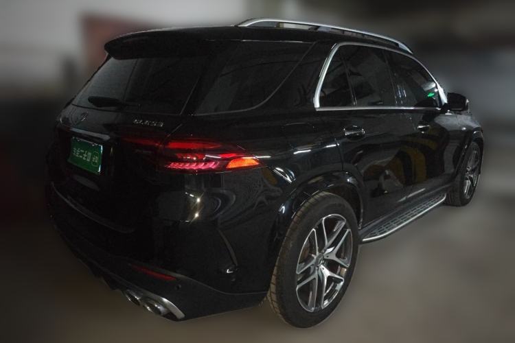 Used Mercedes-Benz GLE AMG 2024 AMG GLE 53 4MATIC+ Rear Right 45 Deg