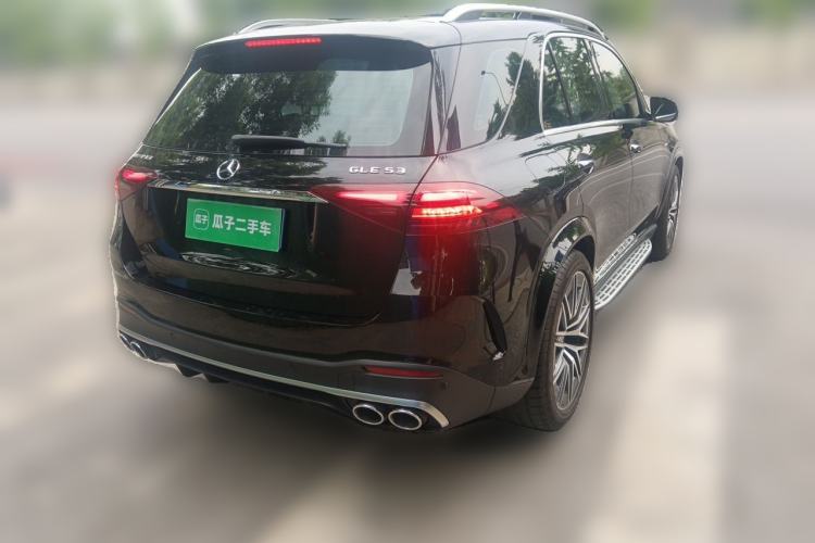Used Mercedes-Benz GLE AMG 2024 AMG GLE 53 4MATIC+ Rear Right 45 Deg