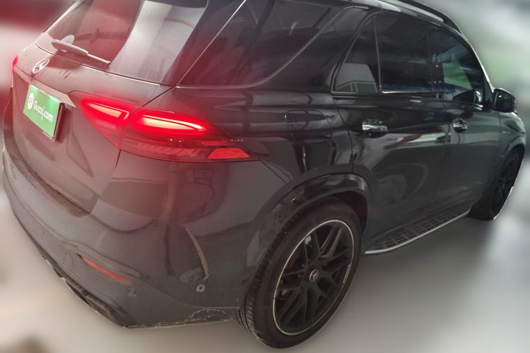 Used Mercedes-Benz GLE AMG 2024 AMG GLE 63 S 4MATIC+ Rear Right 45 Deg