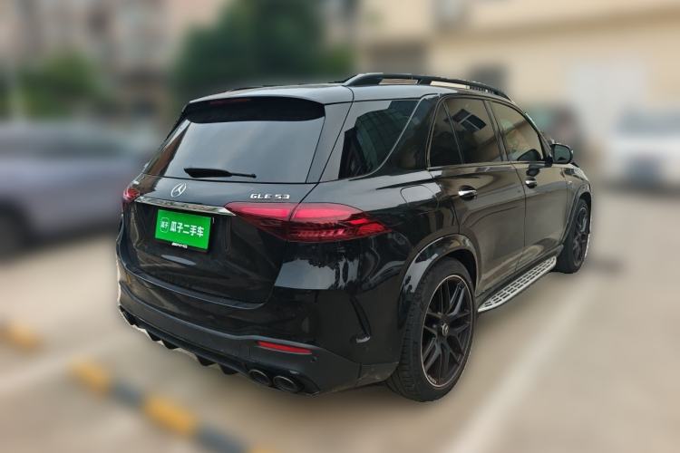 Used Mercedes-Benz GLE AMG 2024 AMG GLE 53 4MATIC+ Rear Right 45 Deg