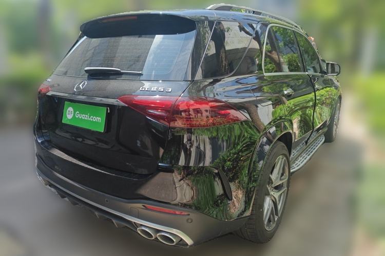 Used Mercedes-Benz GLE AMG 2024 AMG GLE 53 4MATIC+ Rear Right 45 Deg