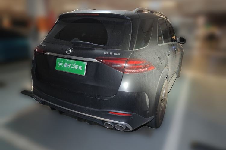 Used Mercedes-Benz GLE AMG 2024 AMG GLE 53 4MATIC+ Rear Right 45 Deg