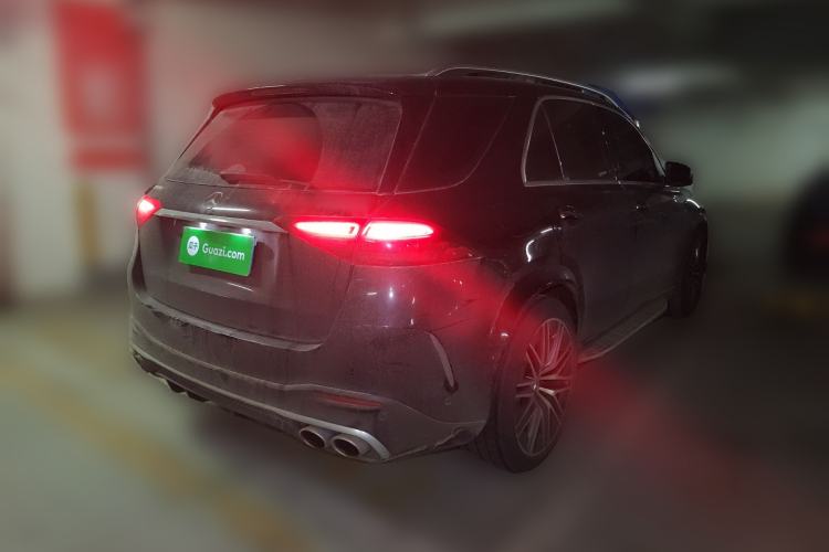 Used Mercedes-Benz GLE AMG 2024 AMG GLE 53 4MATIC+ Rear Right 45 Deg