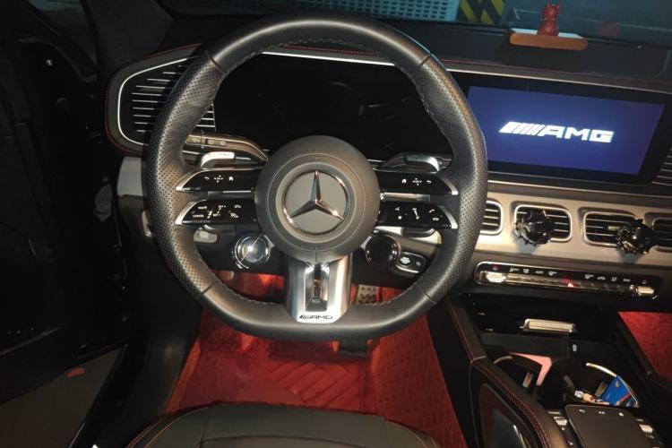 Used Mercedes-Benz GLE AMG 2024 AMG GLE 53 4MATIC+ Steering Wheel
