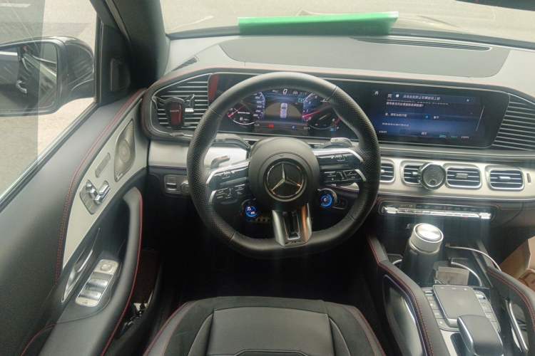 Used Mercedes-Benz GLE AMG 2024 AMG GLE 53 4MATIC+ Steering Wheel