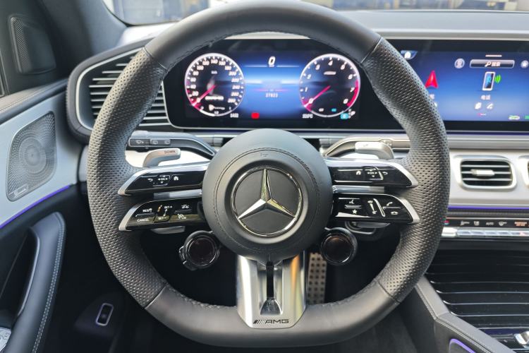 Used Mercedes-Benz GLE AMG 2024 AMG GLE 53 4MATIC+ Steering Wheel