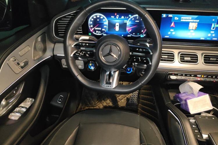 Used Mercedes-Benz GLE AMG 2024 AMG GLE 63 S 4MATIC+ Steering Wheel